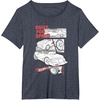 image:imageHot Wheels  Built for Speed Comic Panels TShirtHeather Blue
