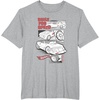 image:imageHot Wheels  Built for Speed Comic Panels TShirtHeather Grey