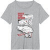 image:imageHot Wheels  Built for Speed Comic Panels TShirtHeather Grey