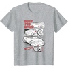 image:imageHot Wheels  Built for Speed Comic Panels TShirtHeather Grey