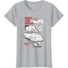 image:imageHot Wheels  Built for Speed Comic Panels TShirtHeather Grey