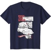 image:imageHot Wheels  Built for Speed Comic Panels TShirtNavy Blue