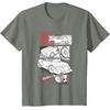 image:imageHot Wheels  Built for Speed Comic Panels TShirtOlive Heather