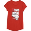 image:imageHot Wheels  Built for Speed Comic Panels TShirtRed