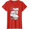 image:imageHot Wheels  Built for Speed Comic Panels TShirtRed