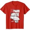 image:imageHot Wheels  Built for Speed Comic Panels TShirtRed