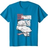 image:imageHot Wheels  Built for Speed Comic Panels TShirtSapphire Blue