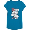 image:imageHot Wheels  Built for Speed Comic Panels TShirtSapphire Blue