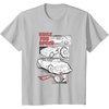 image:imageHot Wheels  Built for Speed Comic Panels TShirtSilver Grey