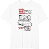image:imageHot Wheels  Built for Speed Comic Panels TShirtWhite