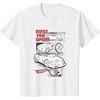image:imageHot Wheels  Built for Speed Comic Panels TShirtWhite