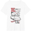 image:imageHot Wheels  Built for Speed Comic Panels TShirtWhite