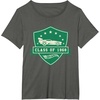 image:imageHot Wheels  Class of 1968 Badge TShirtAsphalt Grey
