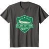 image:imageHot Wheels  Class of 1968 Badge TShirtAsphalt Grey
