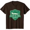 image:imageHot Wheels  Class of 1968 Badge TShirtBrown