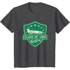 image:imageHot Wheels  Class of 1968 Badge TShirtDark Heather Grey