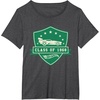 image:imageHot Wheels  Class of 1968 Badge TShirtDark Heather Grey
