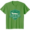 image:imageHot Wheels  Class of 1968 Badge TShirtGrass Green