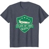 image:imageHot Wheels  Class of 1968 Badge TShirtHeather Blue