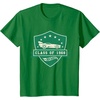 image:imageHot Wheels  Class of 1968 Badge TShirtKelly Green