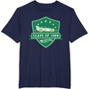 image:imageHot Wheels  Class of 1968 Badge TShirtNavy Blue