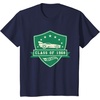 image:imageHot Wheels  Class of 1968 Badge TShirtNavy Blue