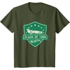 image:imageHot Wheels  Class of 1968 Badge TShirtOlive Green
