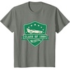 image:imageHot Wheels  Class of 1968 Badge TShirtOlive Heather