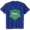 image:imageHot Wheels  Class of 1968 Badge TShirtRoyal Blue