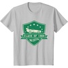 image:imageHot Wheels  Class of 1968 Badge TShirtSilver Grey