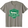 image:imageHot Wheels  Class of 1968 Badge TShirtSlate Grey