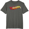 image:imageHot Wheels  Comic Book Fire Logo TShirtAsphalt Grey