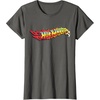 image:imageHot Wheels  Comic Book Fire Logo TShirtAsphalt Grey