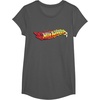 image:imageHot Wheels  Comic Book Fire Logo TShirtAsphalt Grey