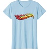image:imageHot Wheels  Comic Book Fire Logo TShirtBaby Blue