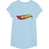 image:imageHot Wheels  Comic Book Fire Logo TShirtBaby Blue