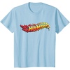 image:imageHot Wheels  Comic Book Fire Logo TShirtBaby Blue