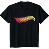 image:imageHot Wheels  Comic Book Fire Logo TShirtBlack