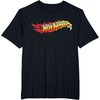 image:imageHot Wheels  Comic Book Fire Logo TShirtBlack