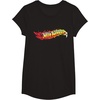 image:imageHot Wheels  Comic Book Fire Logo TShirtBlack