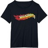 image:imageHot Wheels  Comic Book Fire Logo TShirtBlack