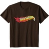 image:imageHot Wheels  Comic Book Fire Logo TShirtBrown