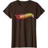 image:imageHot Wheels  Comic Book Fire Logo TShirtBrown
