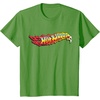 image:imageHot Wheels  Comic Book Fire Logo TShirtGrass Green