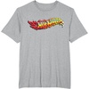 image:imageHot Wheels  Comic Book Fire Logo TShirtHeather Grey