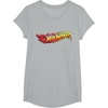 image:imageHot Wheels  Comic Book Fire Logo TShirtHeather Grey