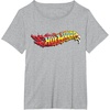image:imageHot Wheels  Comic Book Fire Logo TShirtHeather Grey