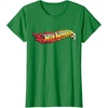 image:imageHot Wheels  Comic Book Fire Logo TShirtKelly Green