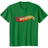 image:imageHot Wheels  Comic Book Fire Logo TShirtKelly Green