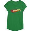 image:imageHot Wheels  Comic Book Fire Logo TShirtKelly Green